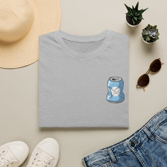 Crushed It Soda Can Tee — Encouraging Graphic T-Shirt