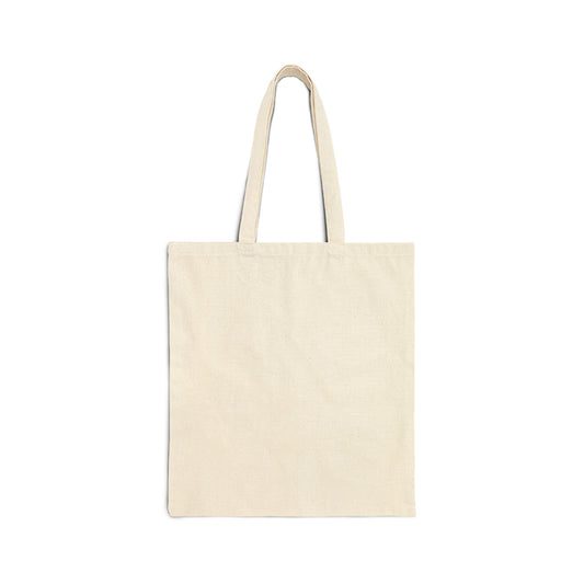 Just Keep Moving Canvas Tote Bag