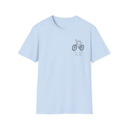 Just Keep Moving Motivational T-shirt