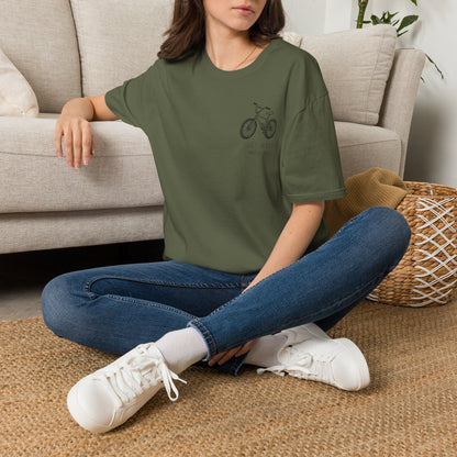 Just Keep Moving Motivational T-shirt