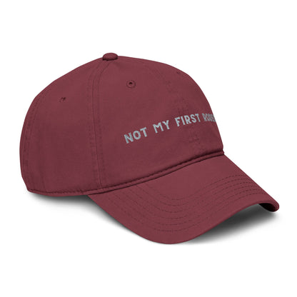 Not My First Rodeo Embroidered Baseball Hat