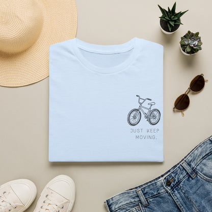 Just Keep Moving Motivational T-shirt