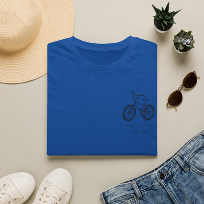 Just Keep Moving Motivational T-shirt