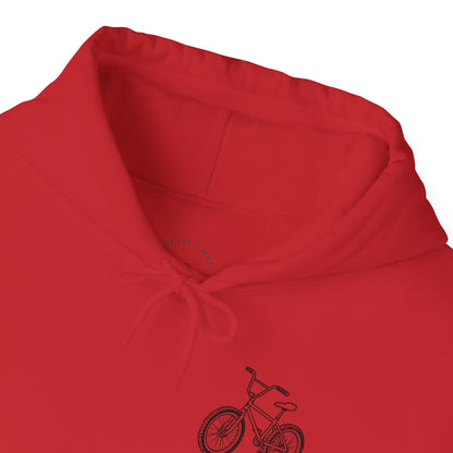 Just Keep Moving  Motivational Hoodie