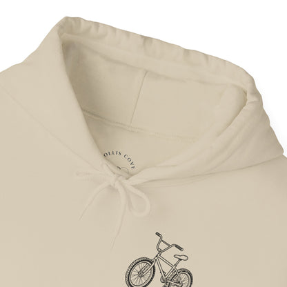 Just Keep Moving  Motivational Hoodie