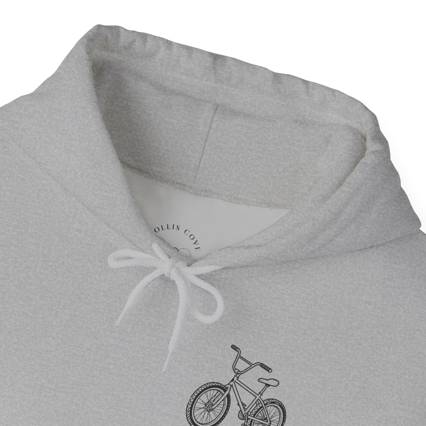 Just Keep Moving  Motivational Hoodie