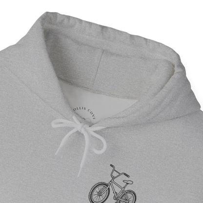 Just Keep Moving  Motivational Hoodie