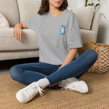 Crushed It Soda Can Tee — Encouraging Graphic T-Shirt