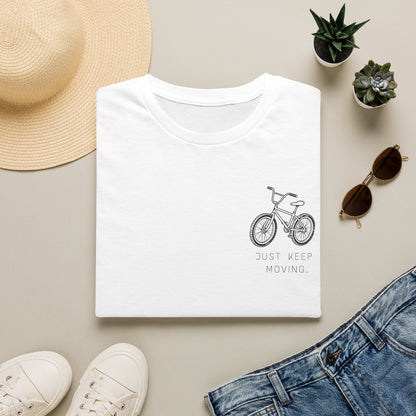 Just Keep Moving Motivational T-shirt