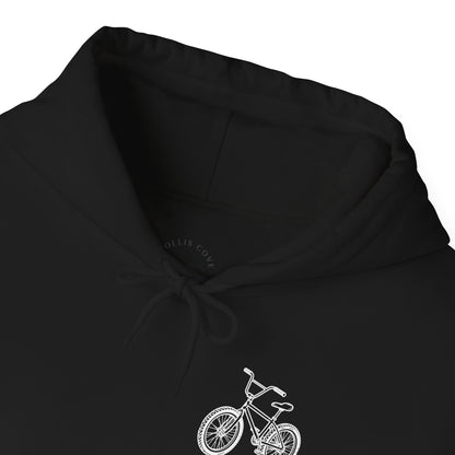 Just Keep Moving  Motivational Hoodie