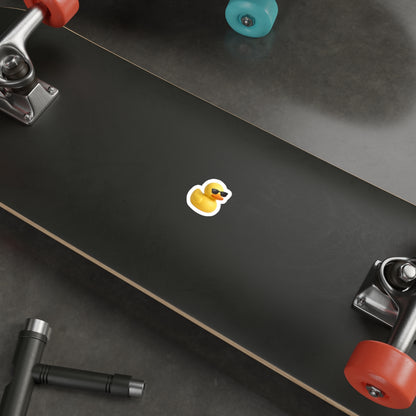 Kindness Rubber Duck Die-Cut Sticker —  Duck Laptop Decal