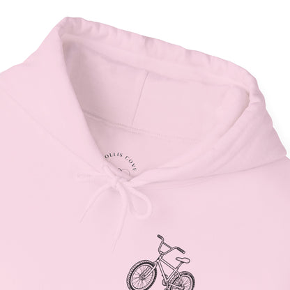 Just Keep Moving  Motivational Hoodie