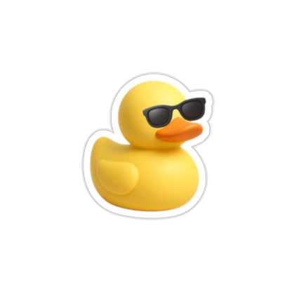 Kindness Rubber Duck Die-Cut Sticker —  Duck Laptop Decal