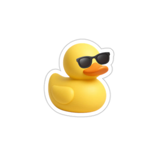 Kindness Rubber Duck Die-Cut Sticker —  Duck Laptop Decal