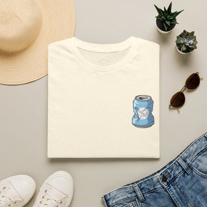 Crushed It Soda Can Tee — Encouraging Graphic T-Shirt