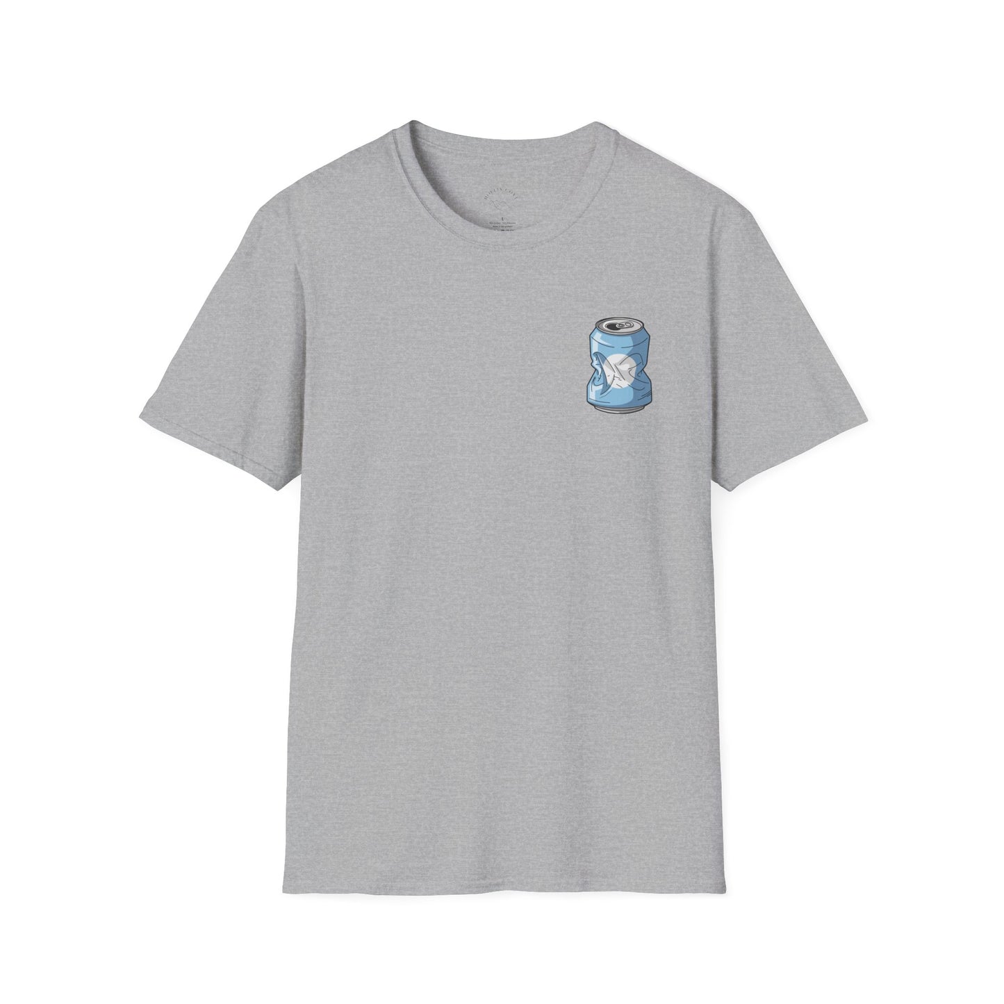 Crushed It Soda Can Tee — Encouraging Graphic T-Shirt