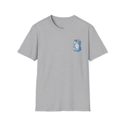 Crushed It Soda Can Tee — Encouraging Graphic T-Shirt