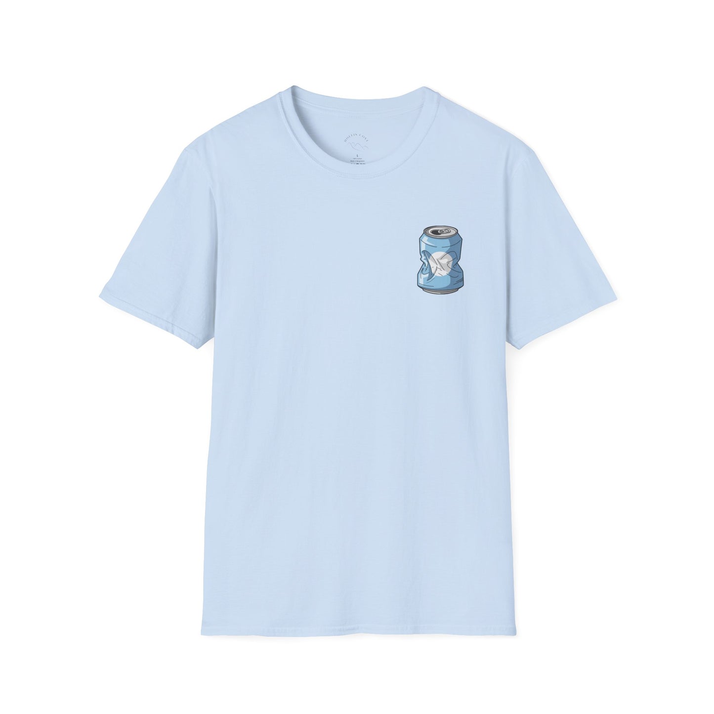 Crushed It Soda Can Tee — Encouraging Graphic T-Shirt