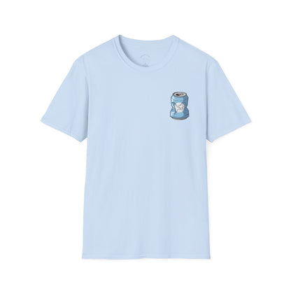 Crushed It Soda Can Tee — Encouraging Graphic T-Shirt