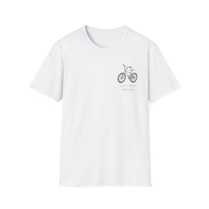Just Keep Moving Motivational T-shirt