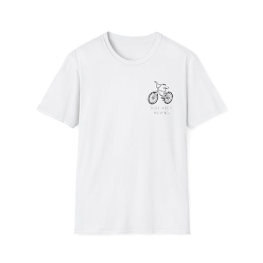 Just Keep Moving Motivational T-shirt