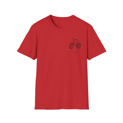 Just Keep Moving Motivational T-shirt