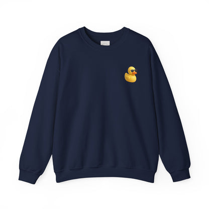 Spread Kindness Sweatshirt — Cute Rubber Duck Crewneck