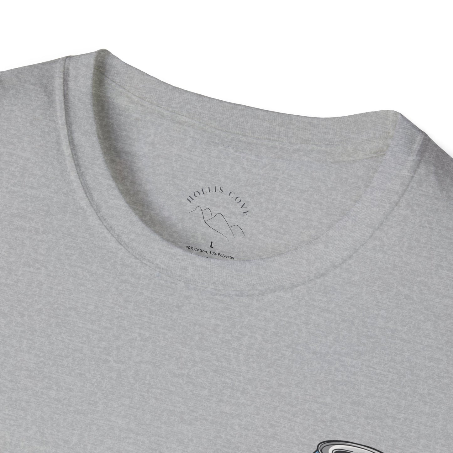 Crushed It Soda Can Tee — Encouraging Graphic T-Shirt