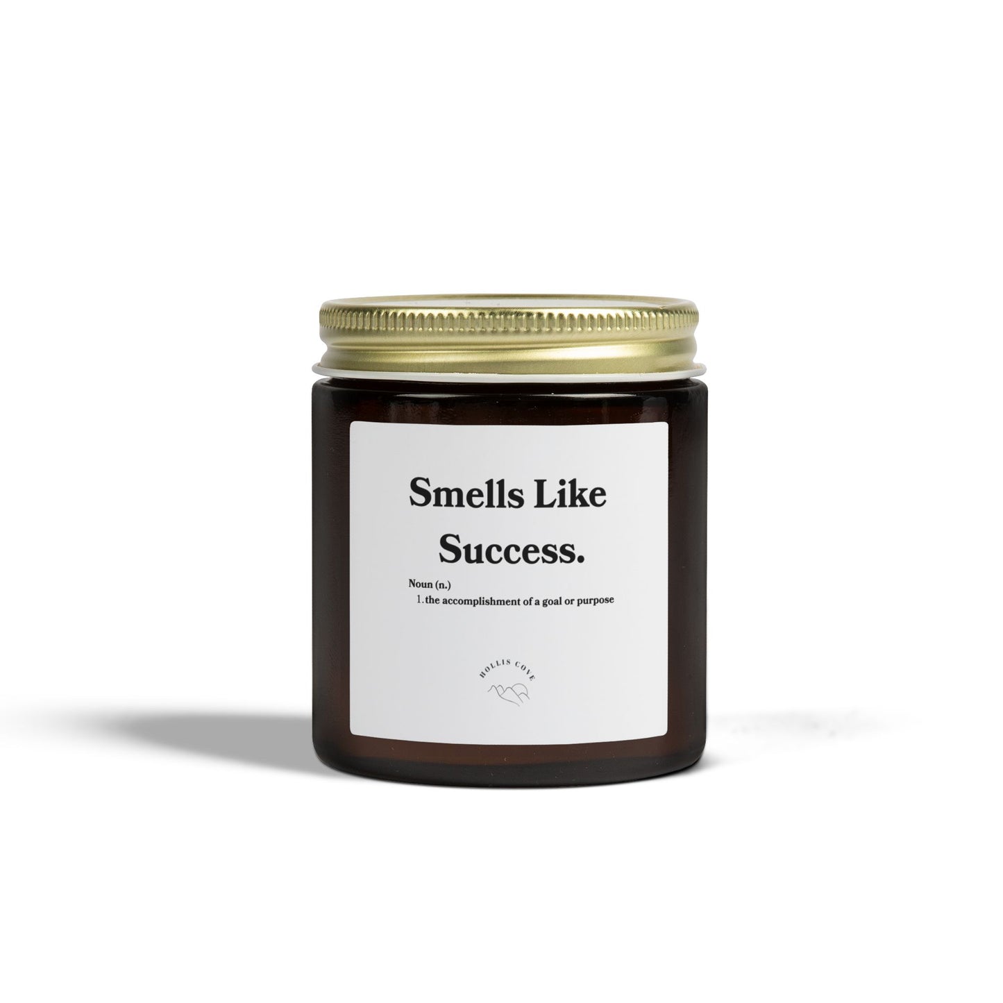 Smells Like Success Candle — Coconut Apricot Wax Scent (4oz & 9oz)