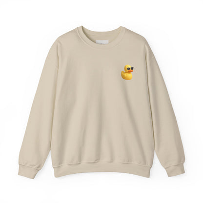 Spread Kindness Sweatshirt — Cute Rubber Duck Crewneck