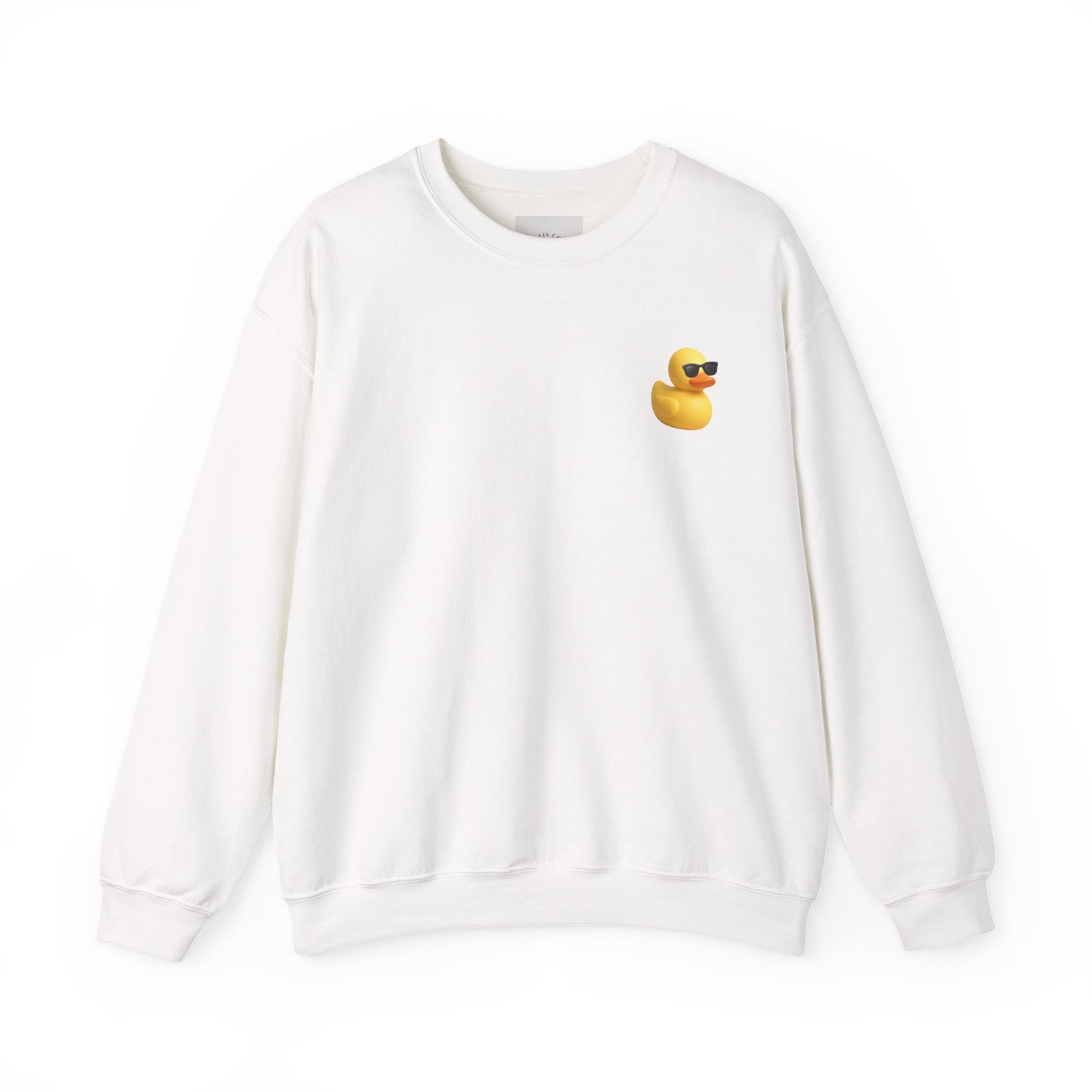 Spread Kindness Sweatshirt — Cute Rubber Duck Crewneck