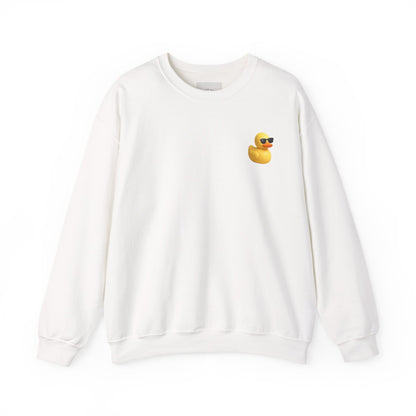 Spread Kindness Sweatshirt — Cute Rubber Duck Crewneck