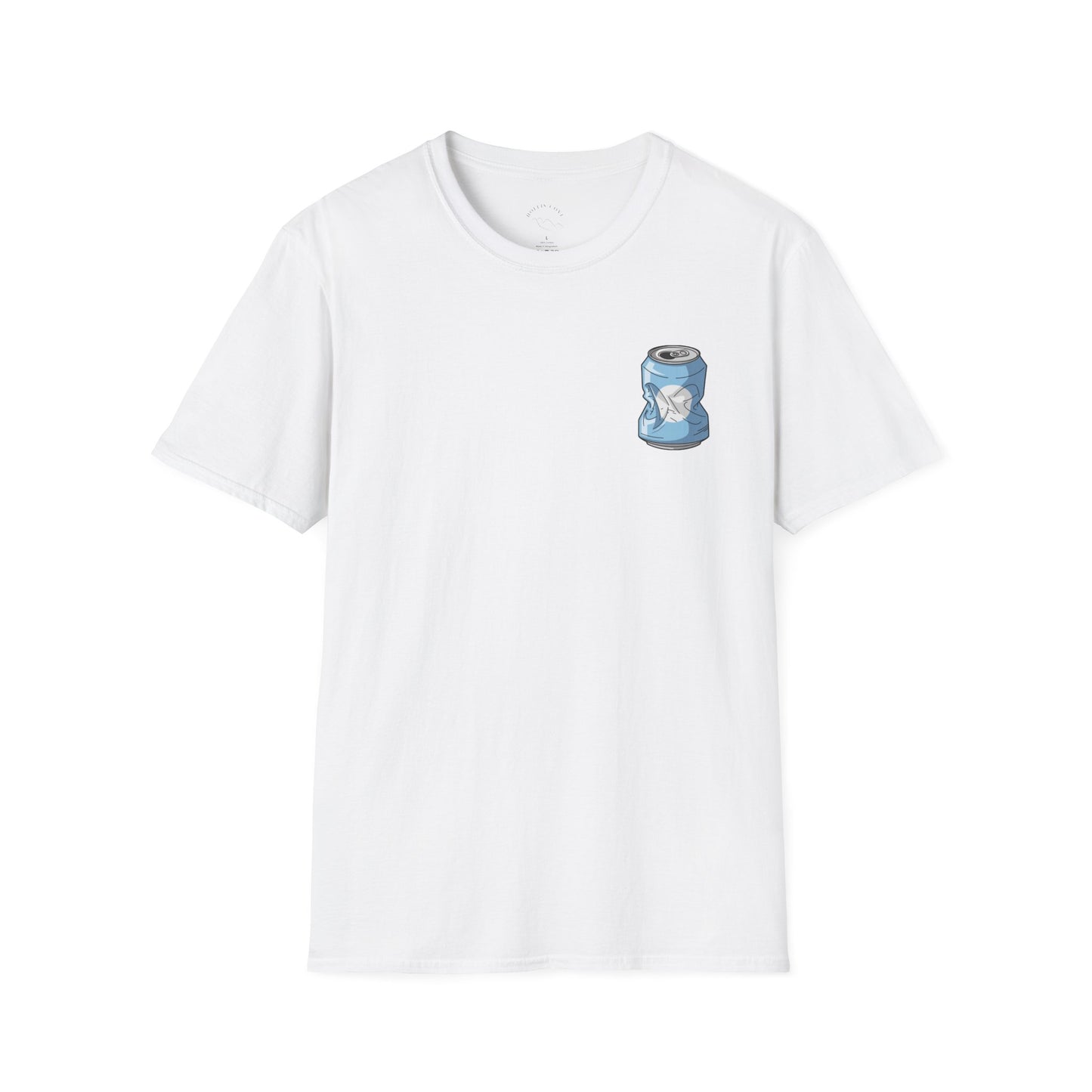 Crushed It Soda Can Tee — Encouraging Graphic T-Shirt