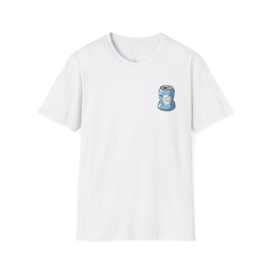 Crushed It Soda Can Tee — Encouraging Graphic T-Shirt