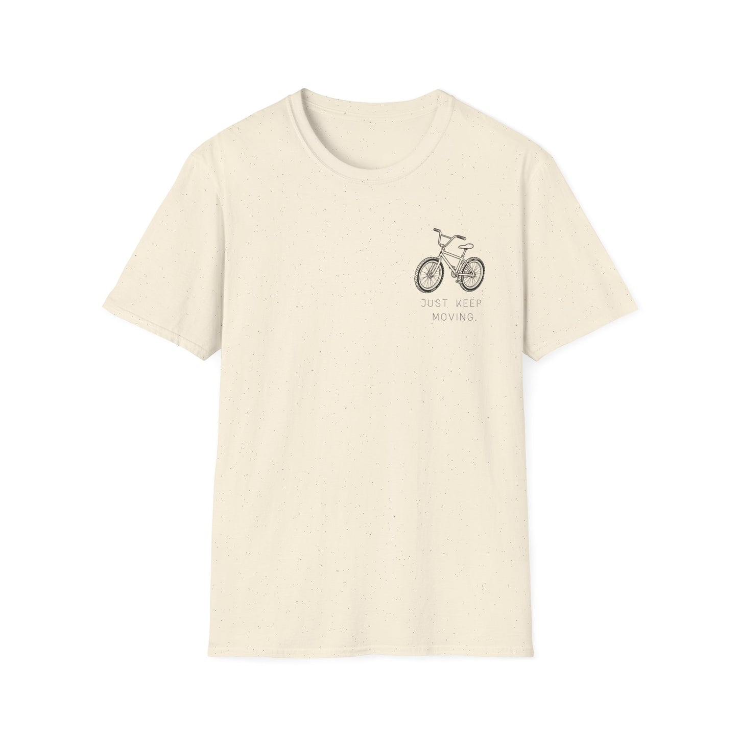 Just Keep Moving Motivational T-shirt