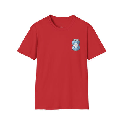 Crushed It Soda Can Tee — Encouraging Graphic T-Shirt