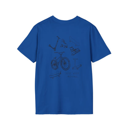 Just Keep Moving Motivational T-shirt