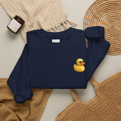 Spread Kindness Sweatshirt — Cute Rubber Duck Crewneck