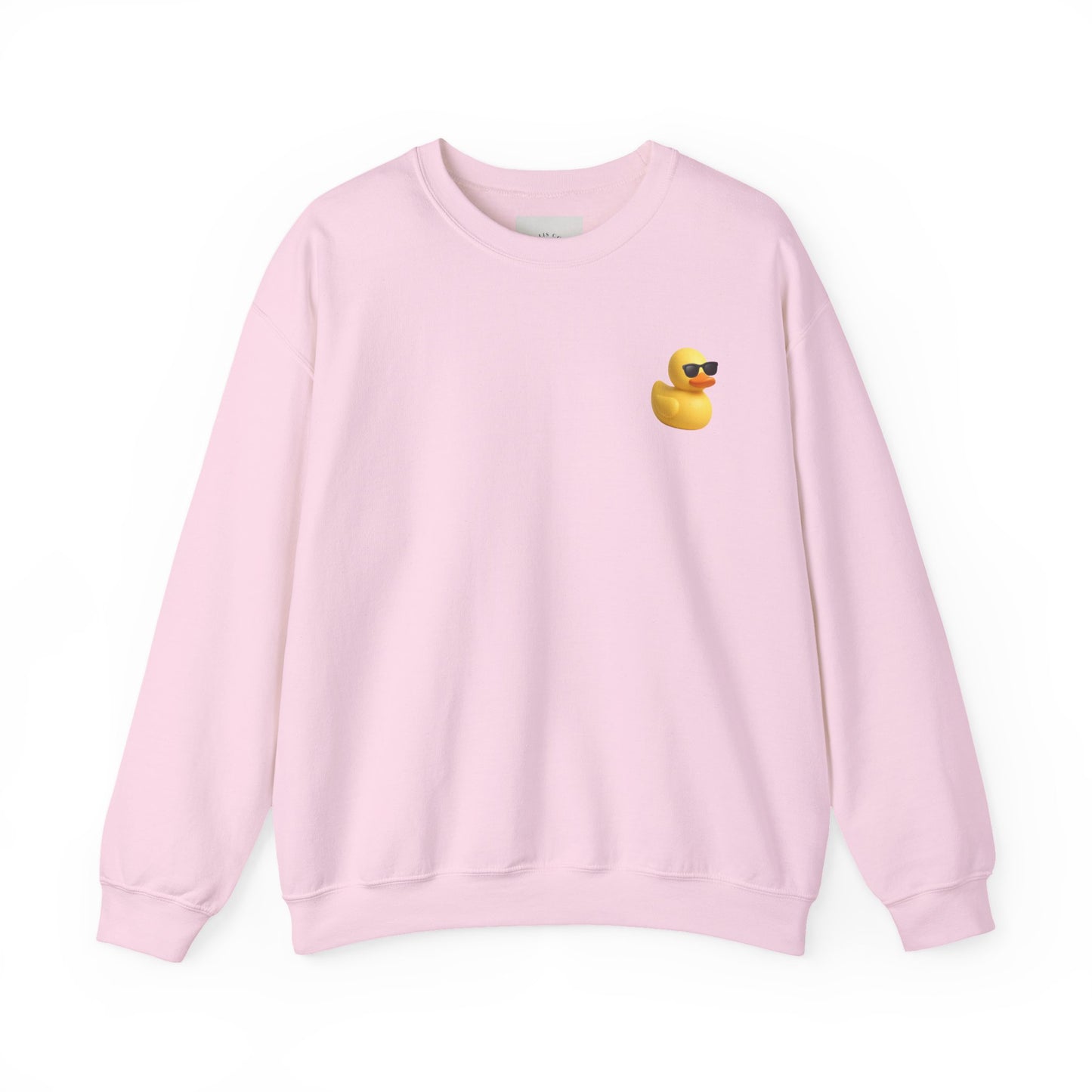 Spread Kindness Sweatshirt — Cute Rubber Duck Crewneck