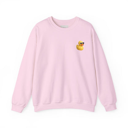 Spread Kindness Sweatshirt — Cute Rubber Duck Crewneck