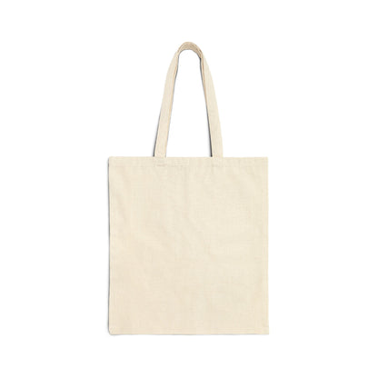 Just Keep Moving Canvas Tote Bag