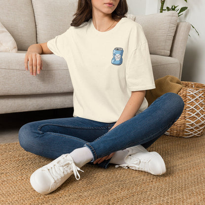 Crushed It Soda Can Tee — Encouraging Graphic T-Shirt