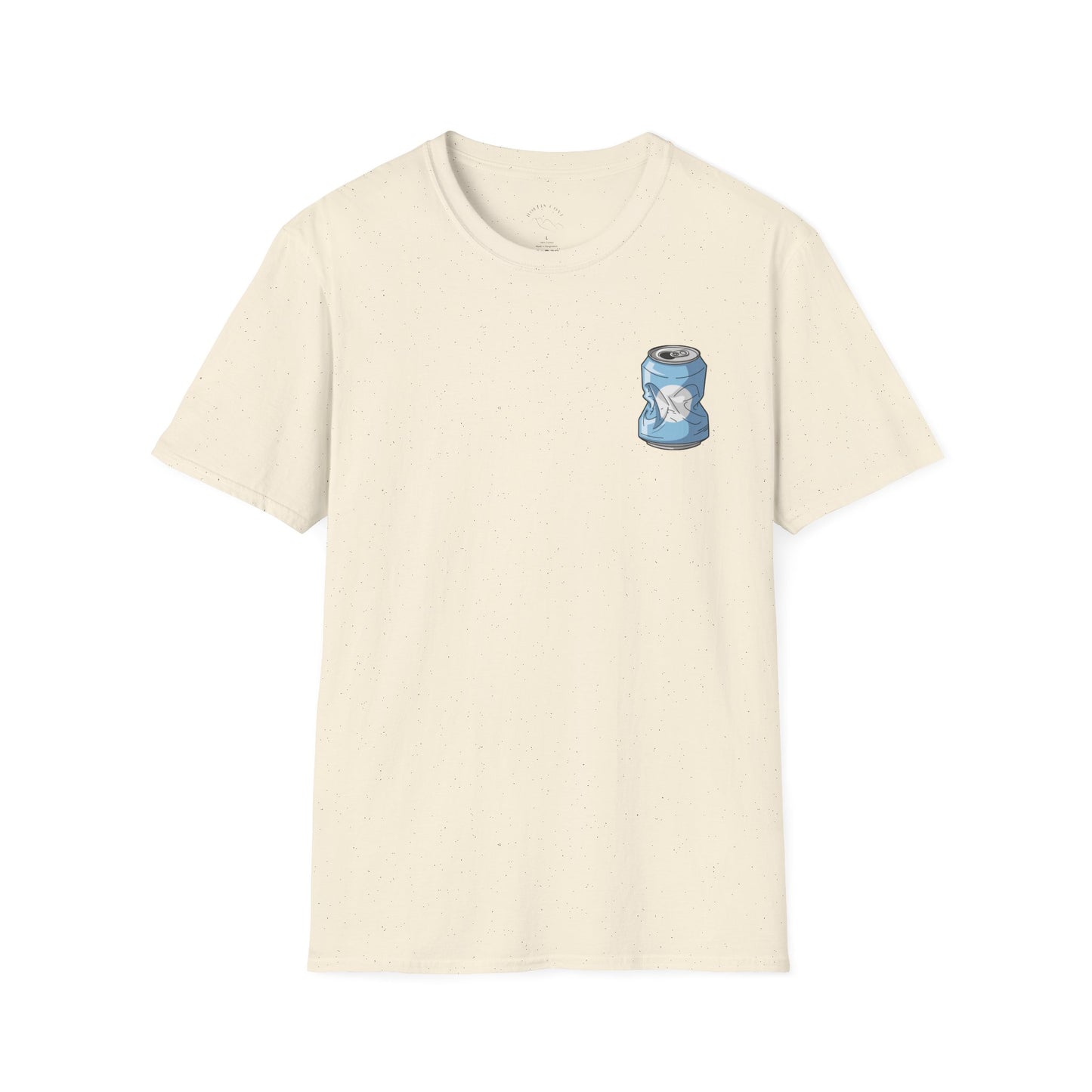 Crushed It Soda Can Tee — Encouraging Graphic T-Shirt