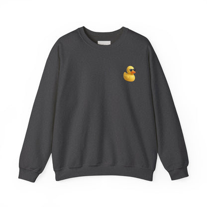 Spread Kindness Sweatshirt — Cute Rubber Duck Crewneck